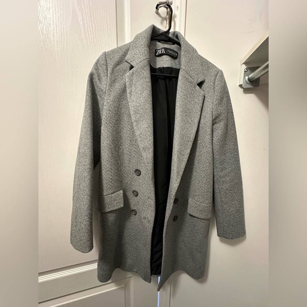 Zara wool coat (size XS)